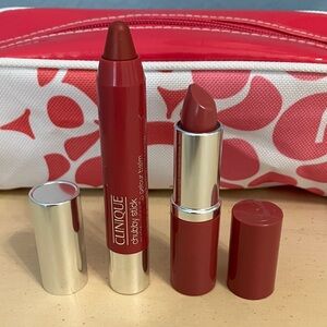 Clinique Chubby Stick and Lipstick Duo - Deep Berry